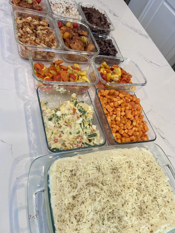 Weekly meal prep